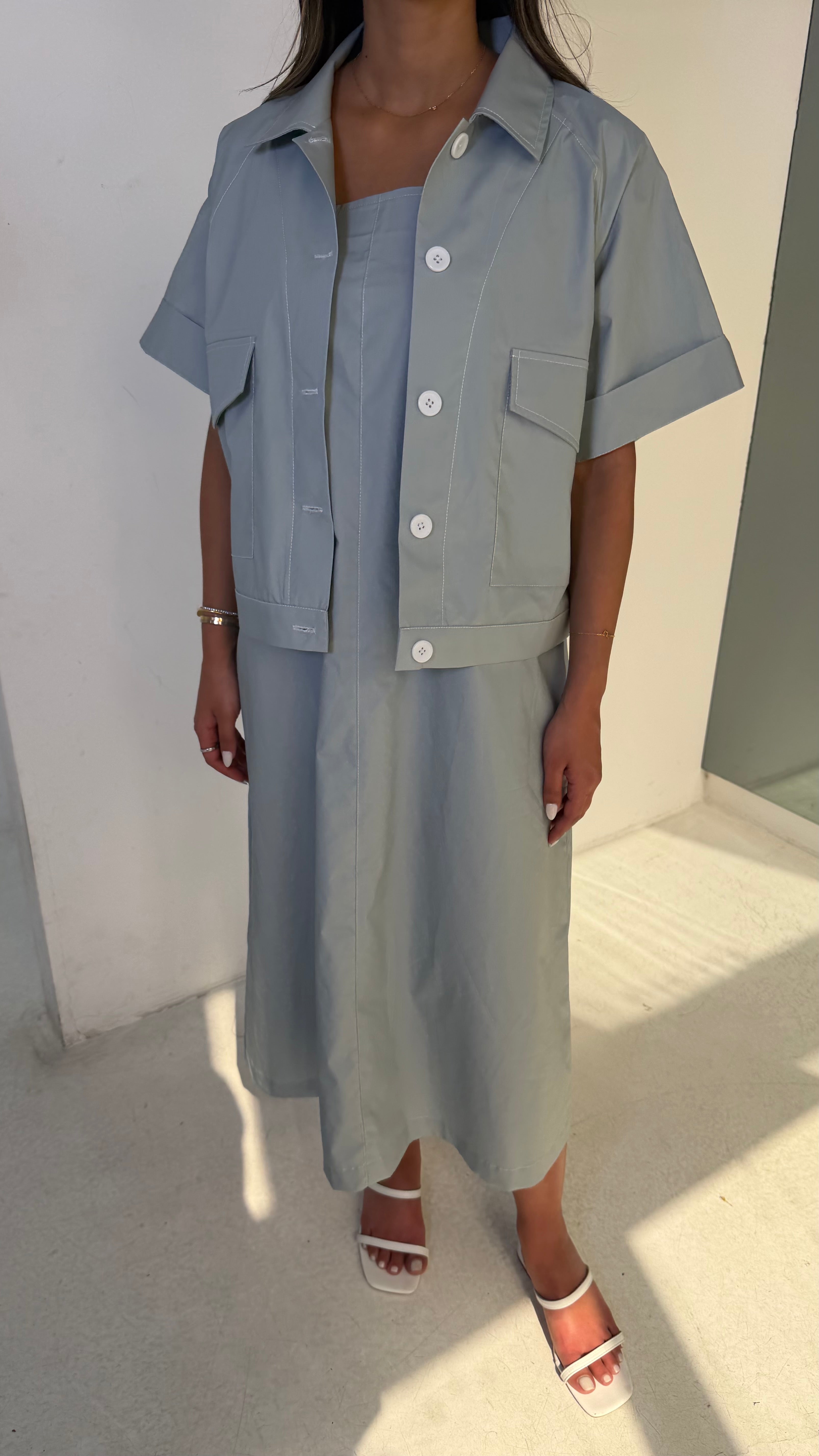 Cotton Dress Set