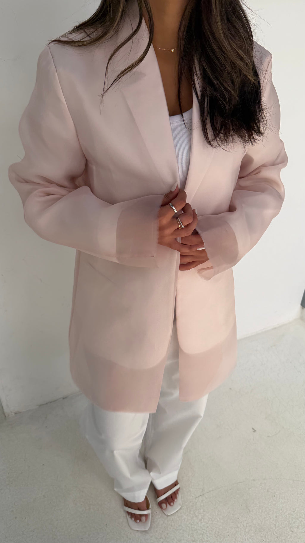 Pink Sheer Set