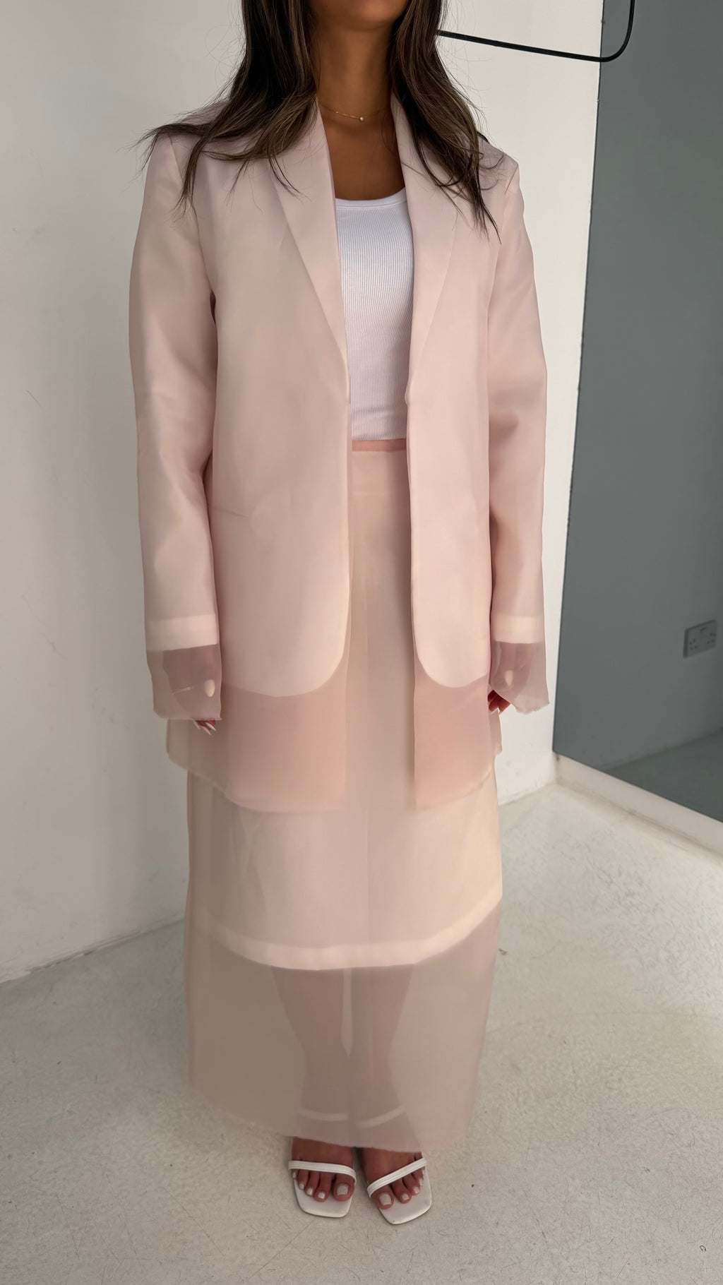 Pink Sheer Set