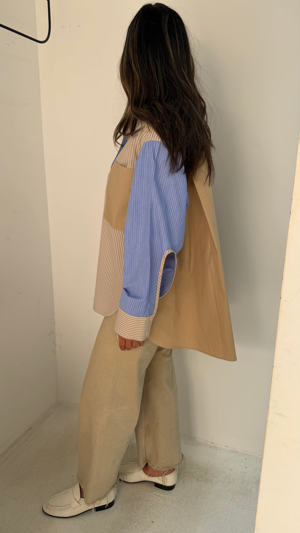Color Block Shirt