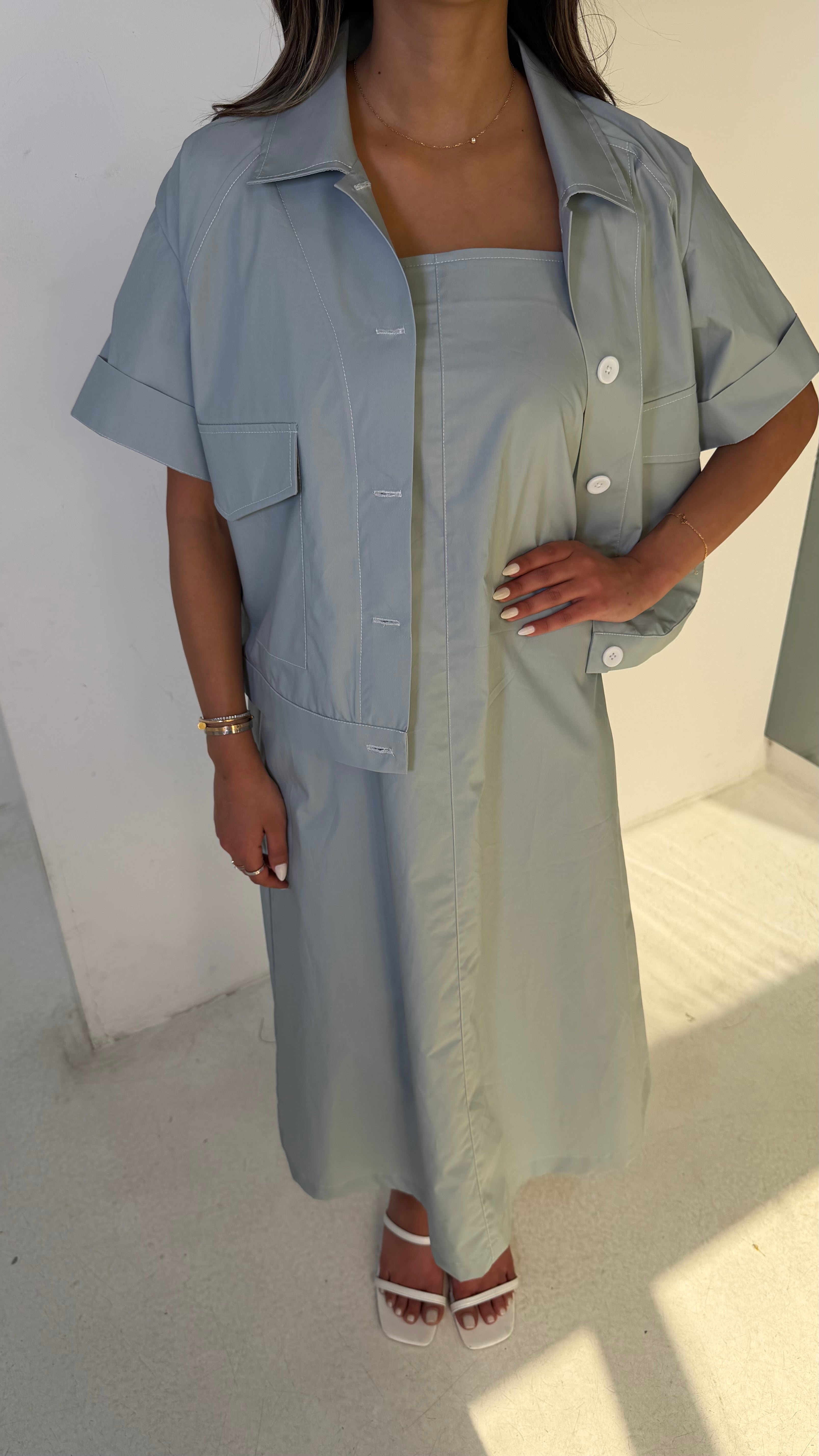 Cotton Dress Set
