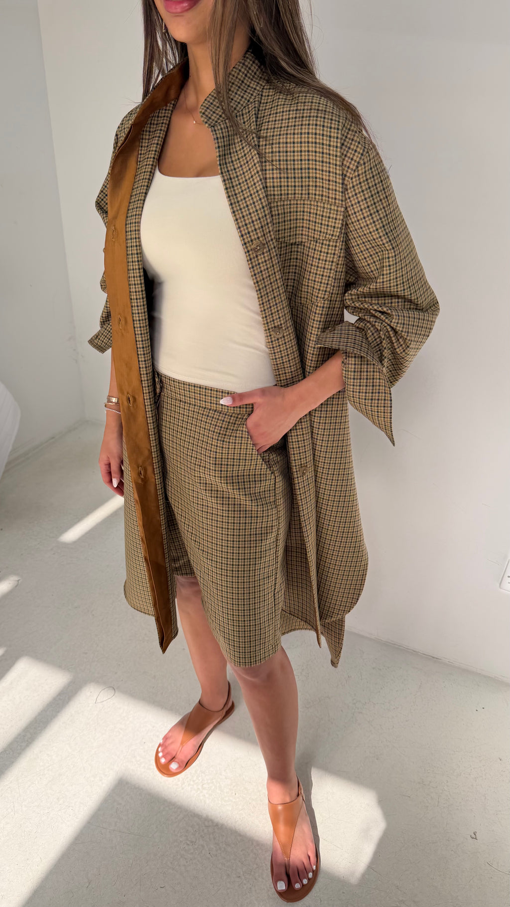 Plaid & Terracotta Set