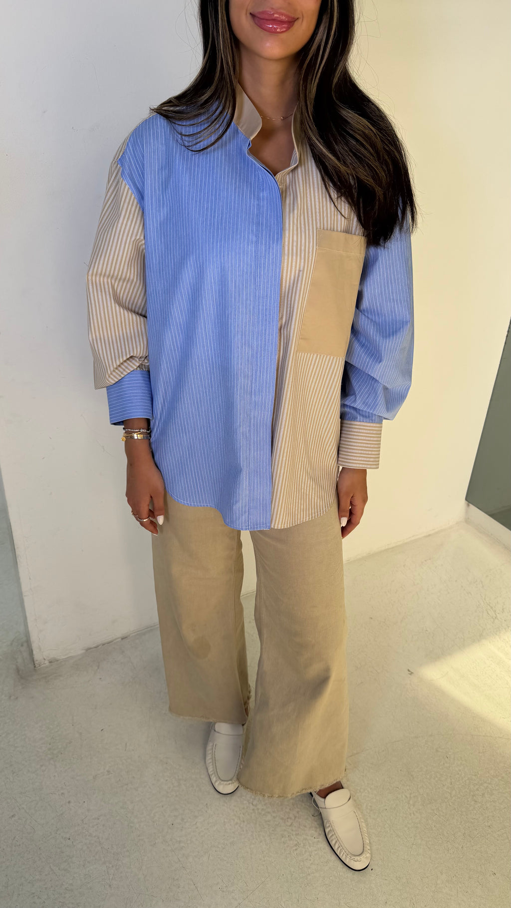 Color Block Shirt