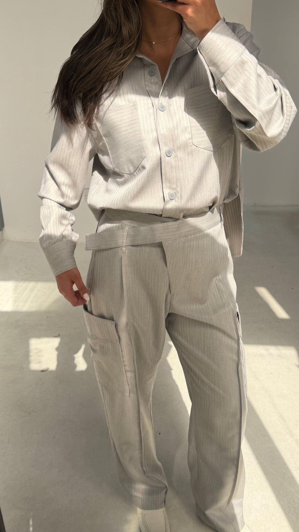 Grey Cargo Set
