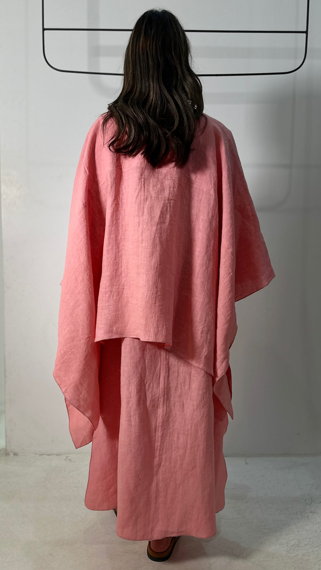 Linen 2 Piece Kaftan