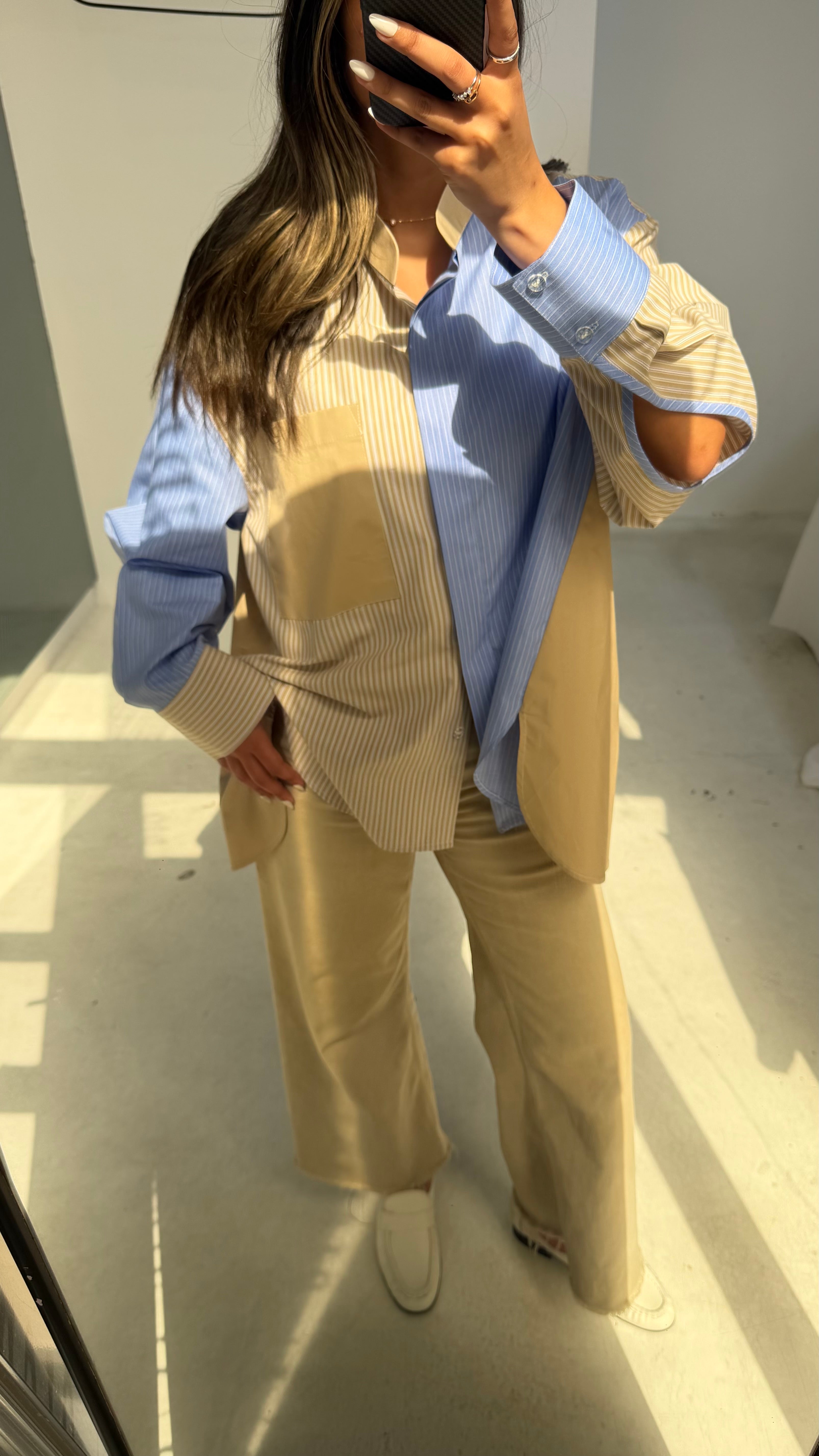 Color Block Shirt