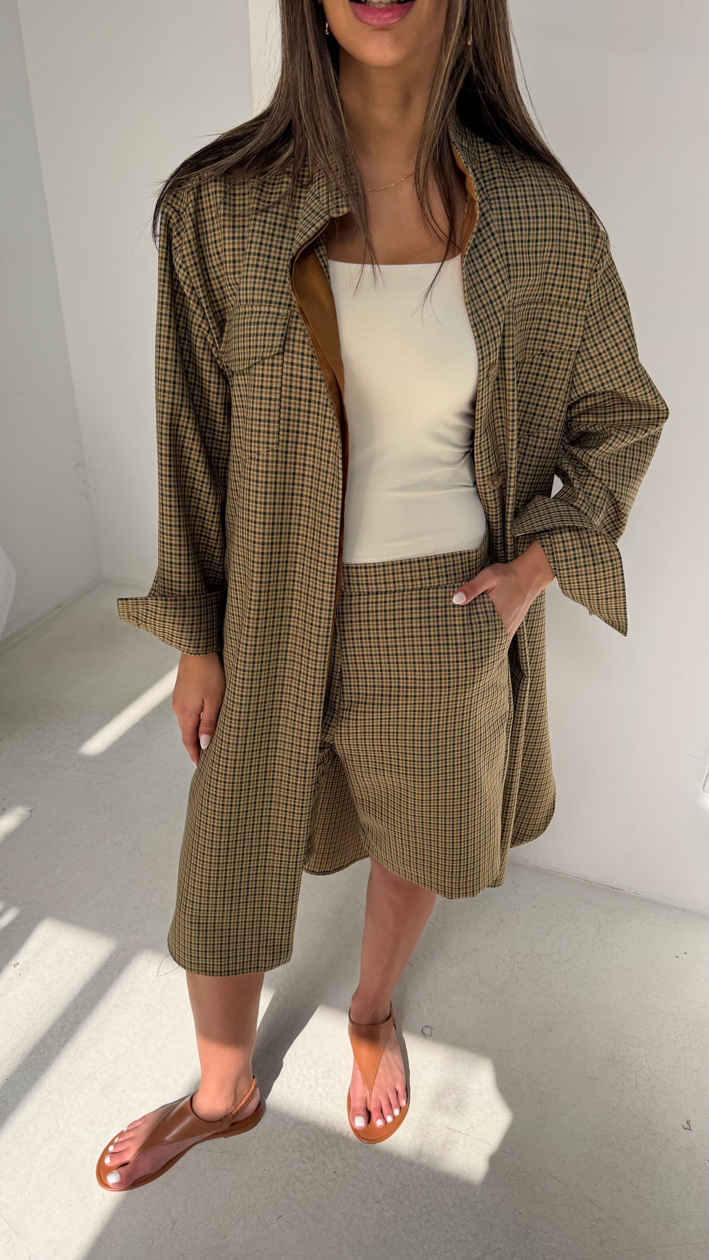Plaid & Terracotta Set