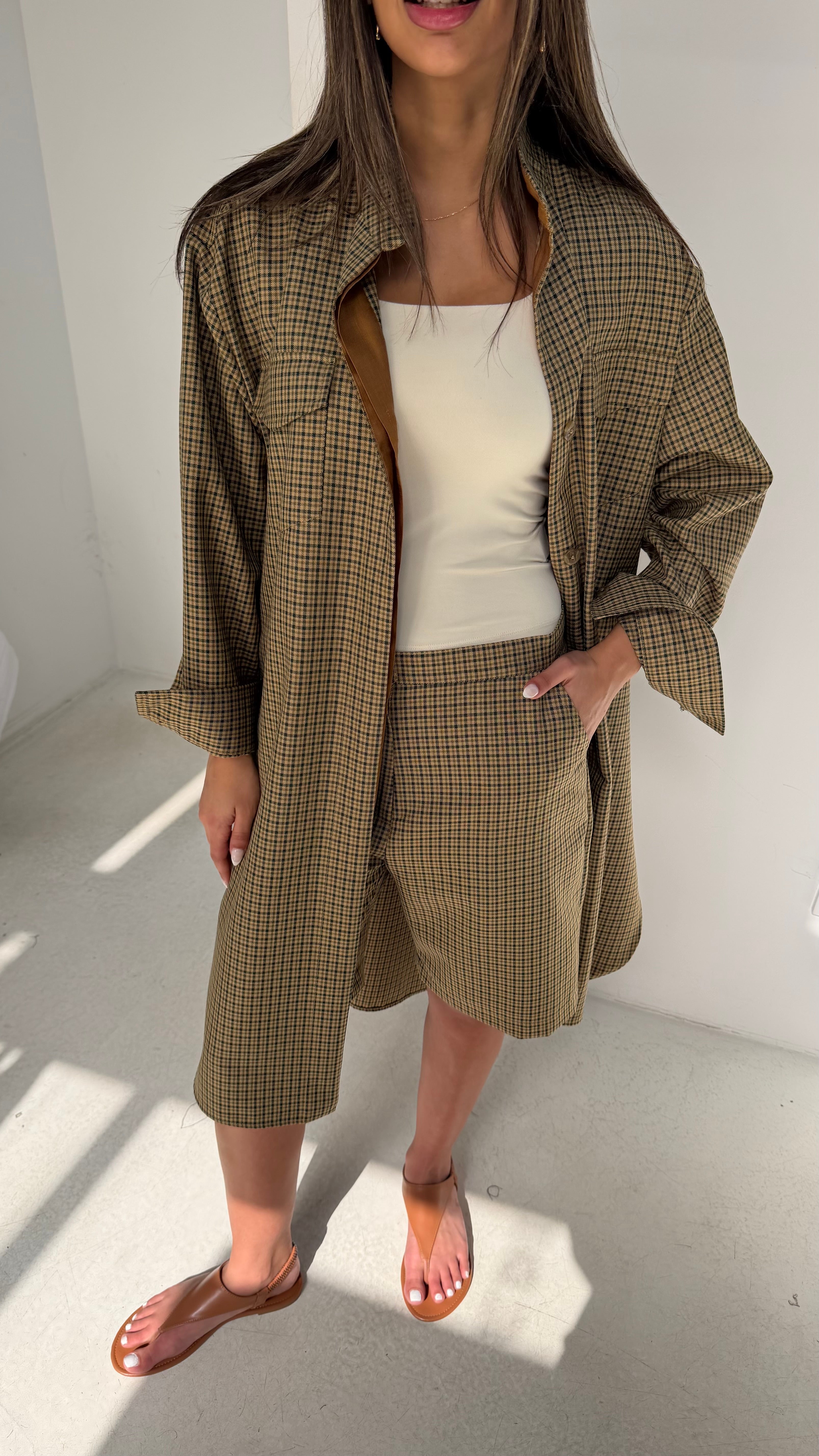 Plaid & Terracotta Set