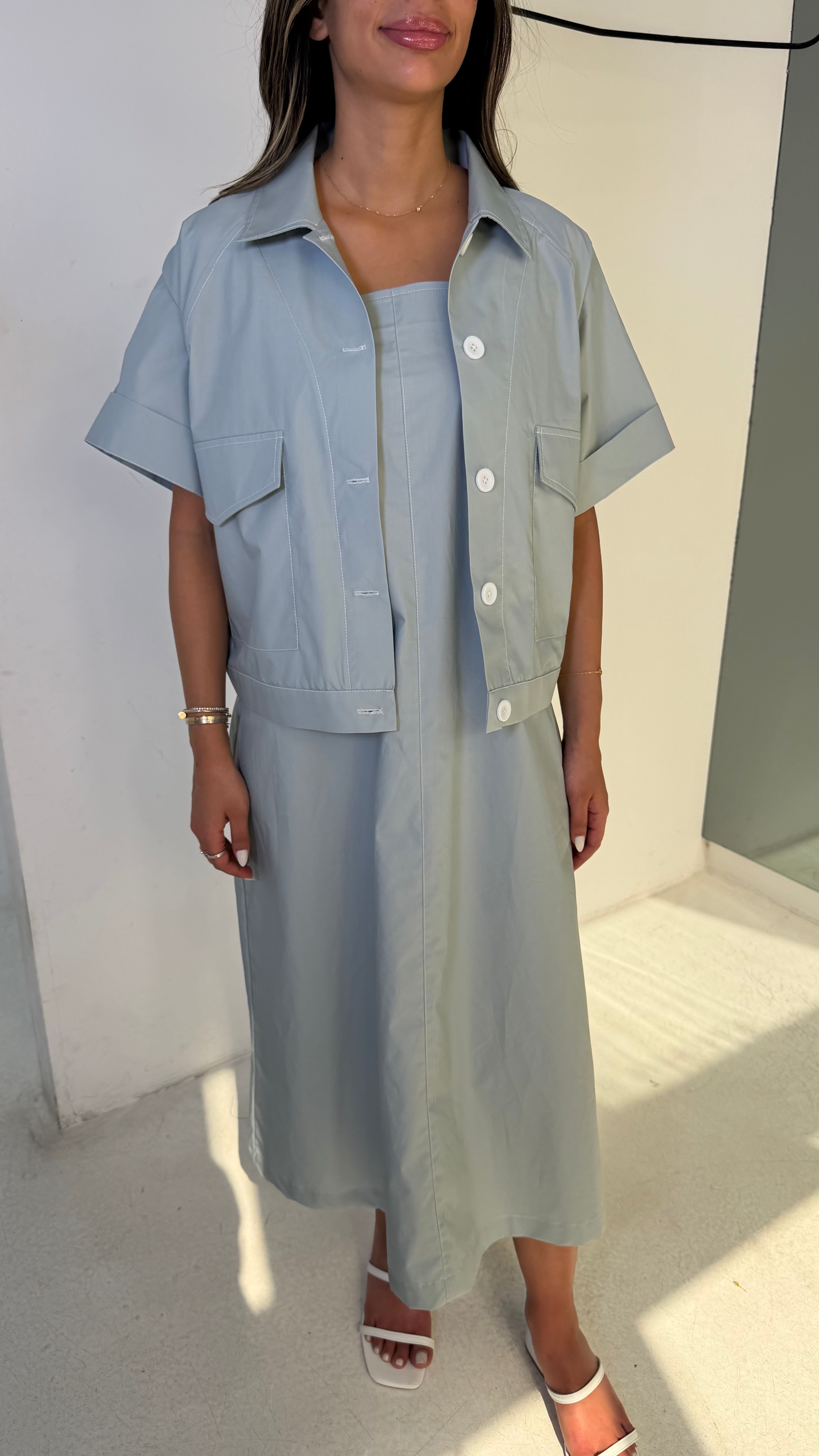 Cotton Dress Set