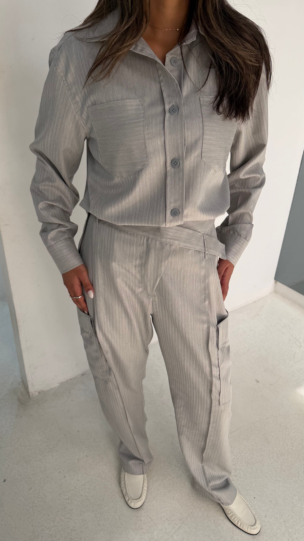 Grey Cargo Set