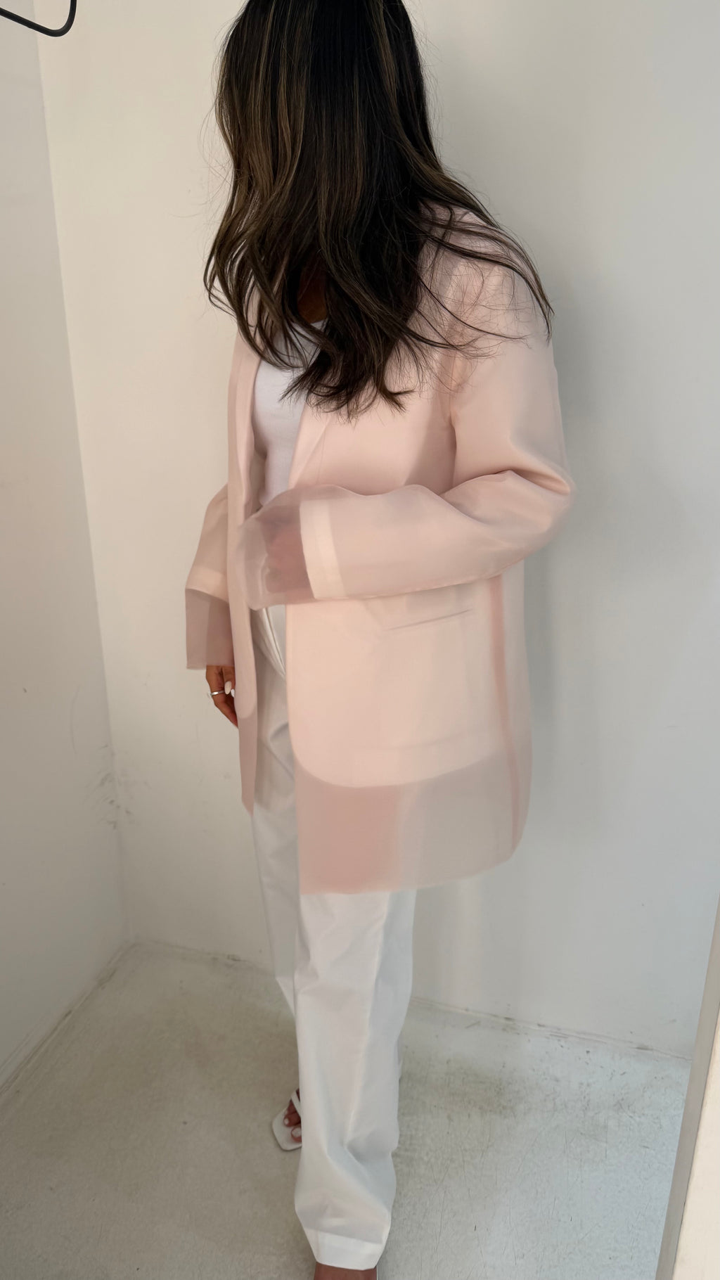 Pink Sheer Set