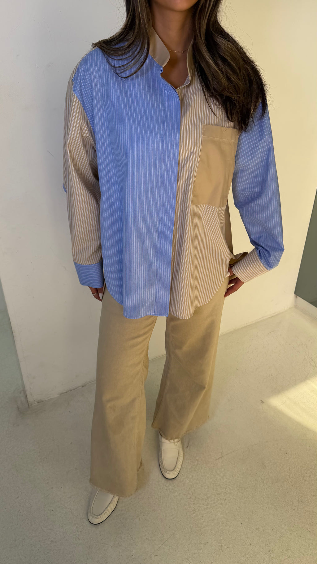 Color Block Shirt
