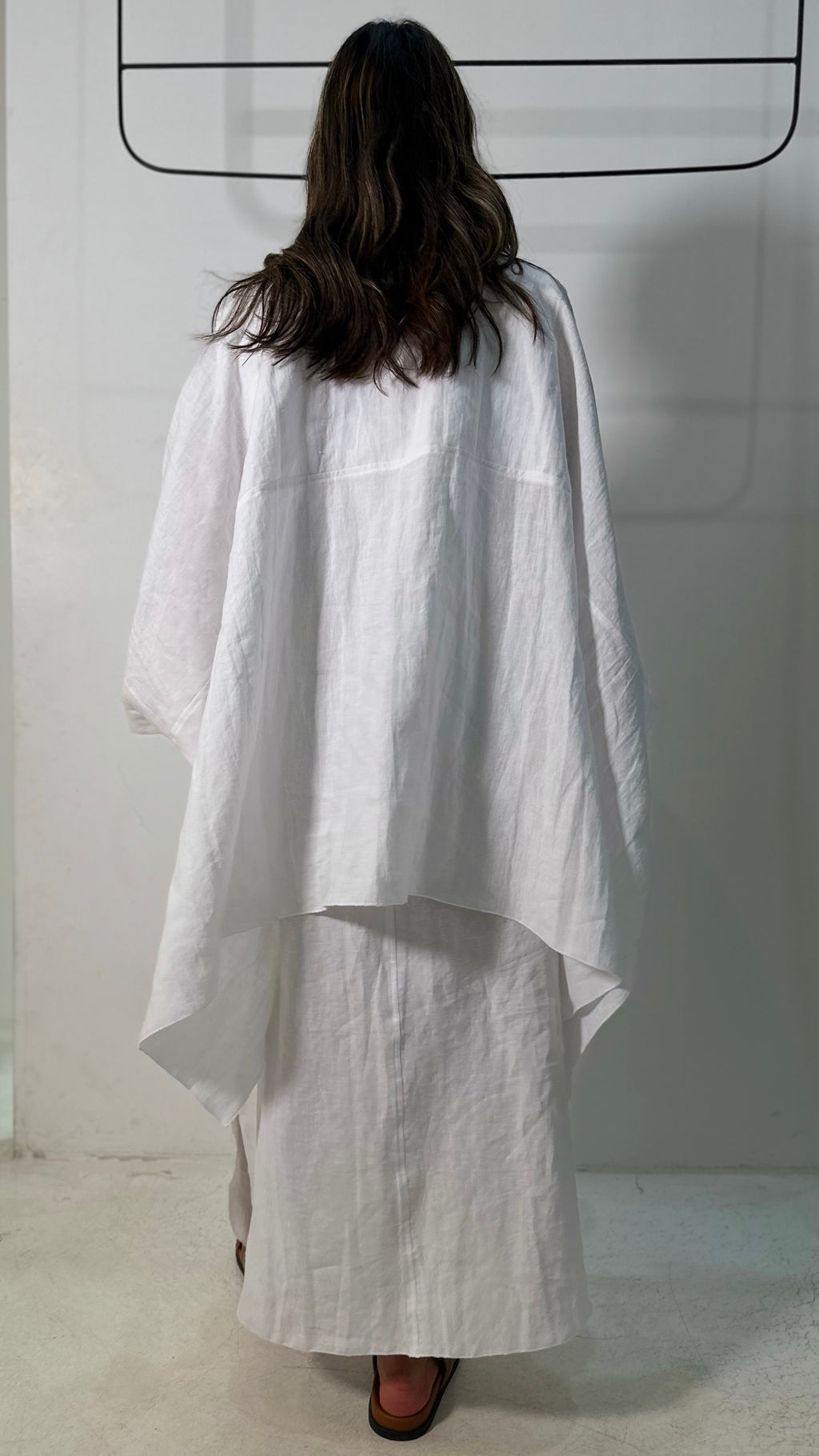 Linen 2 Piece Kaftan