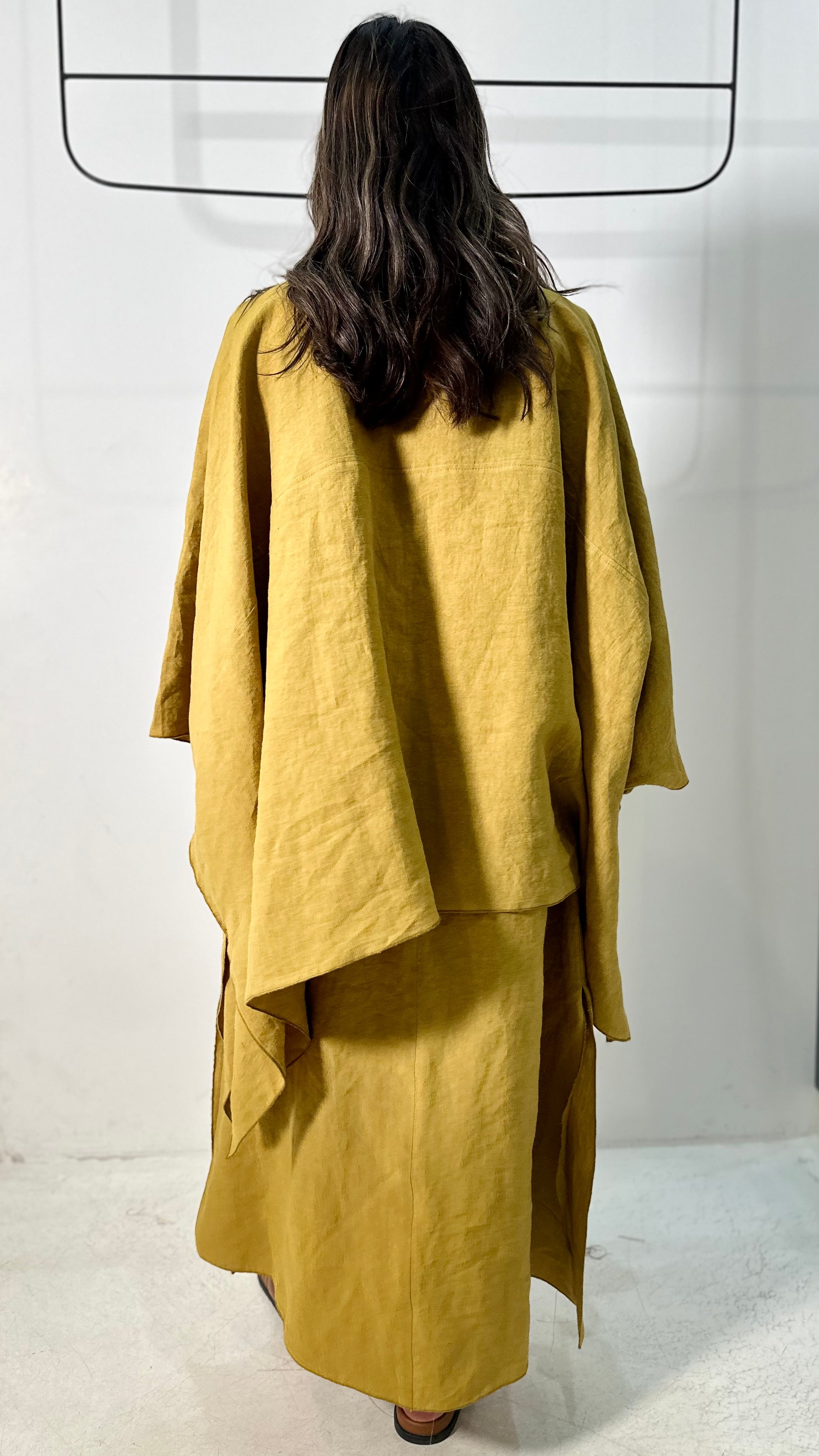 Linen 2 Piece Kaftan